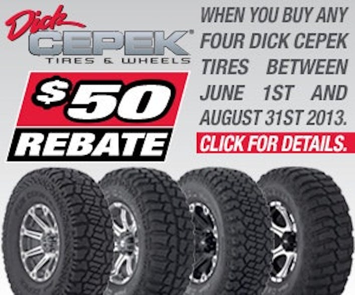 dick-cepek-offers-50-rebate-with-purchase-modern-tire-dealer