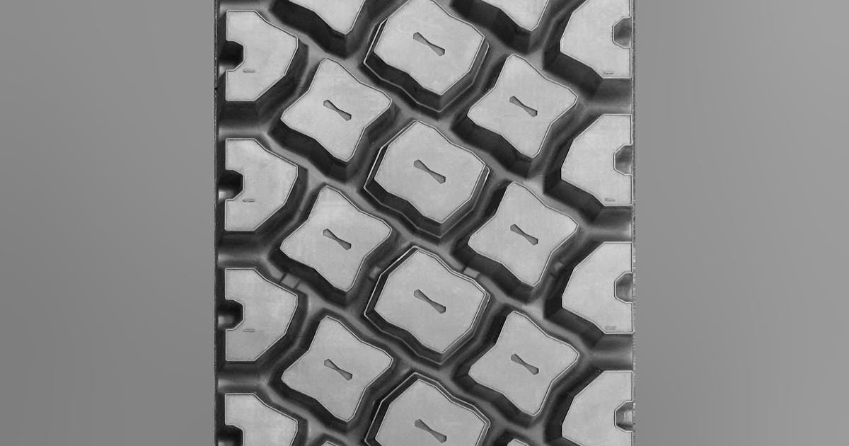 Oliver Rubber retread for severe off-road use | 2013-07-16 | Modern ...