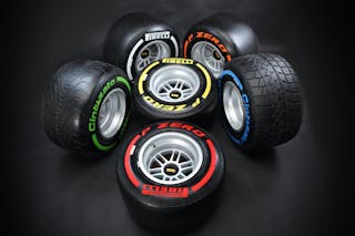 teams-test-new-range-of-pirelli-formula-one-tires