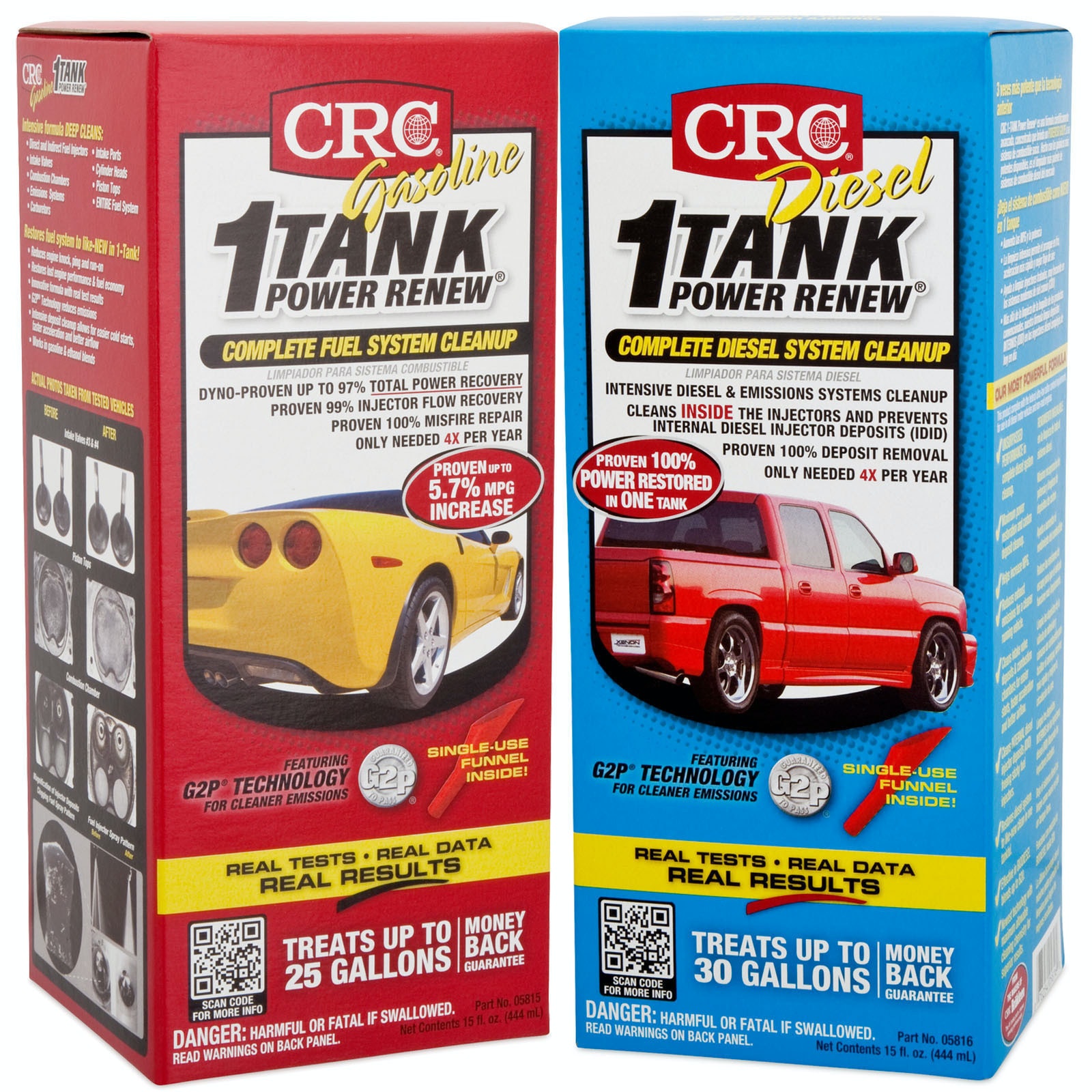 1Tank Power Renew for fuel system cleaning 20130723 Modern Tire