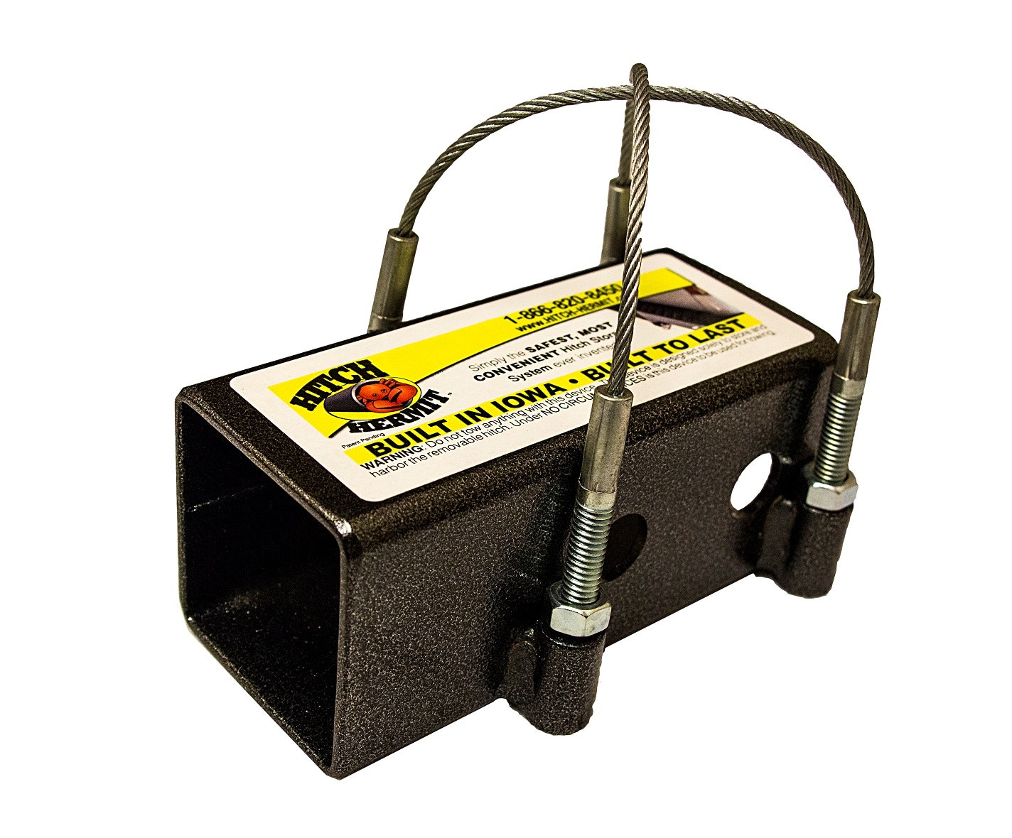 AME’s Hitch Hermit stores hitches undervehicle 20130830 Modern