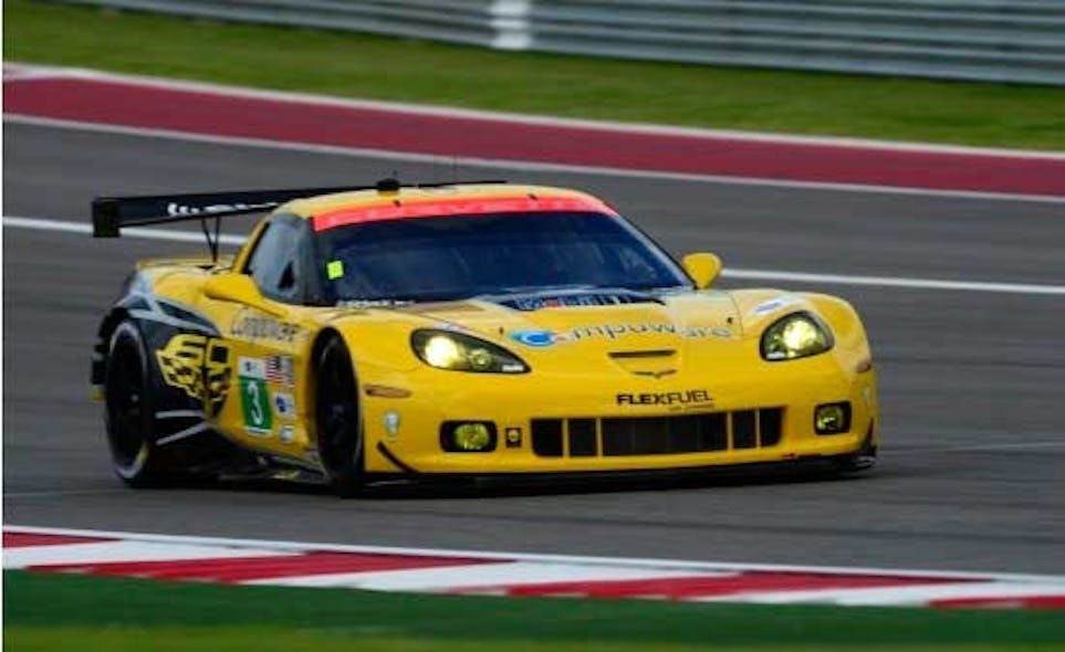 Green means fast in Michelin Green X Challenge 20131001 Modern