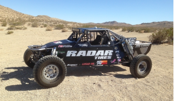 Johnson, Majesky return as Radar Tires codrivers for Baja 1000 2013