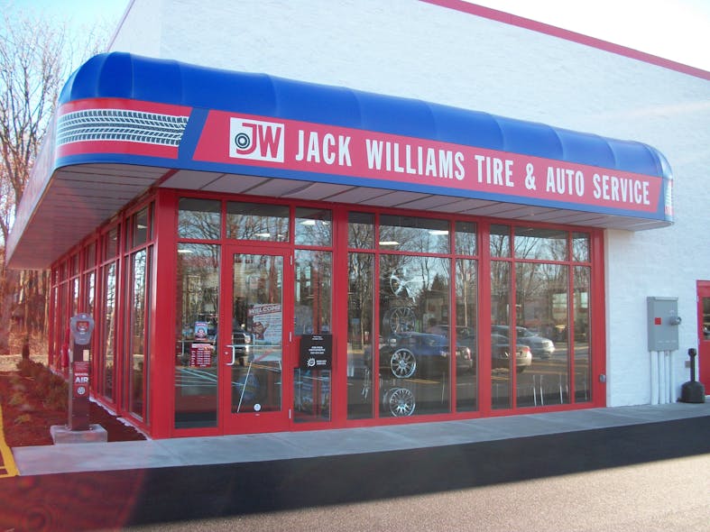 Jack Williams Tire reopens store following fire Modern Tire Dealer