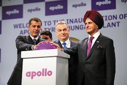 apollo-opens-tire-plant-in-hungary-looks-for-growth-in-the-u-s