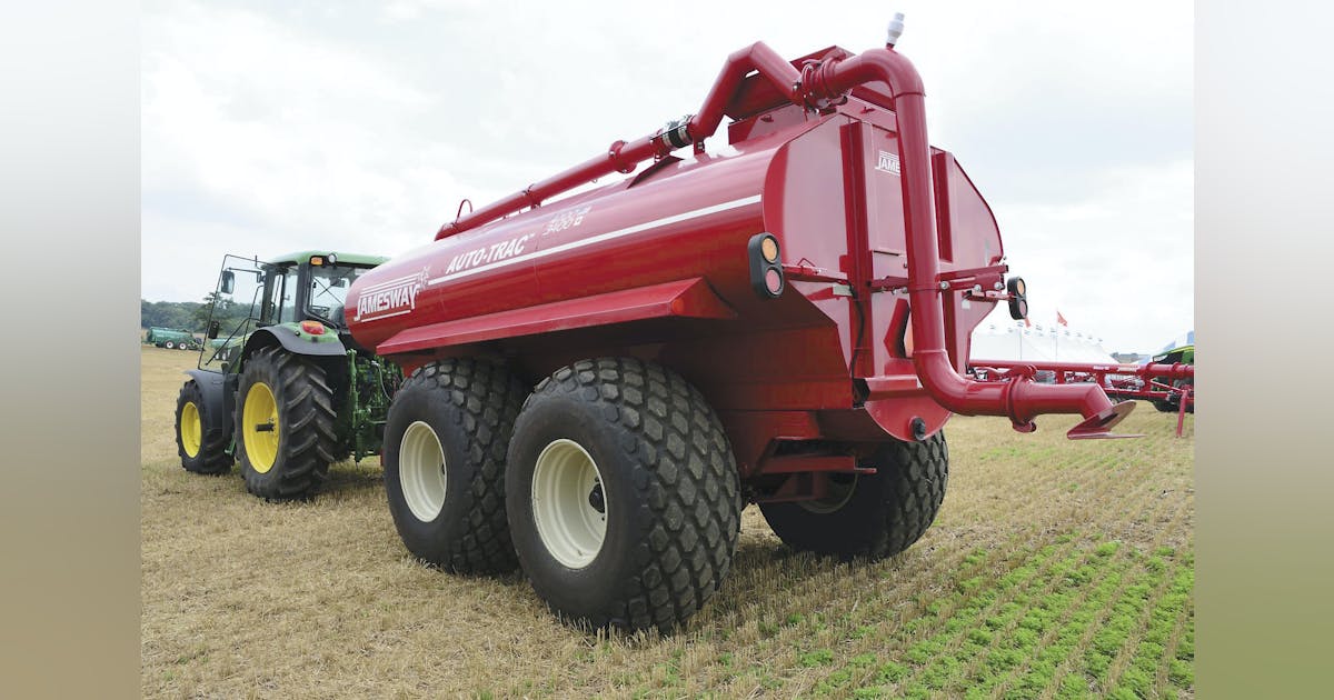 Implement Tires Take on Tougher Stubble, Bigger Equipment and Heavier ...