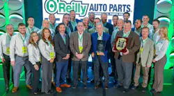 smp-earns-top-supplier-honors-from-o-reilly-auto-parts