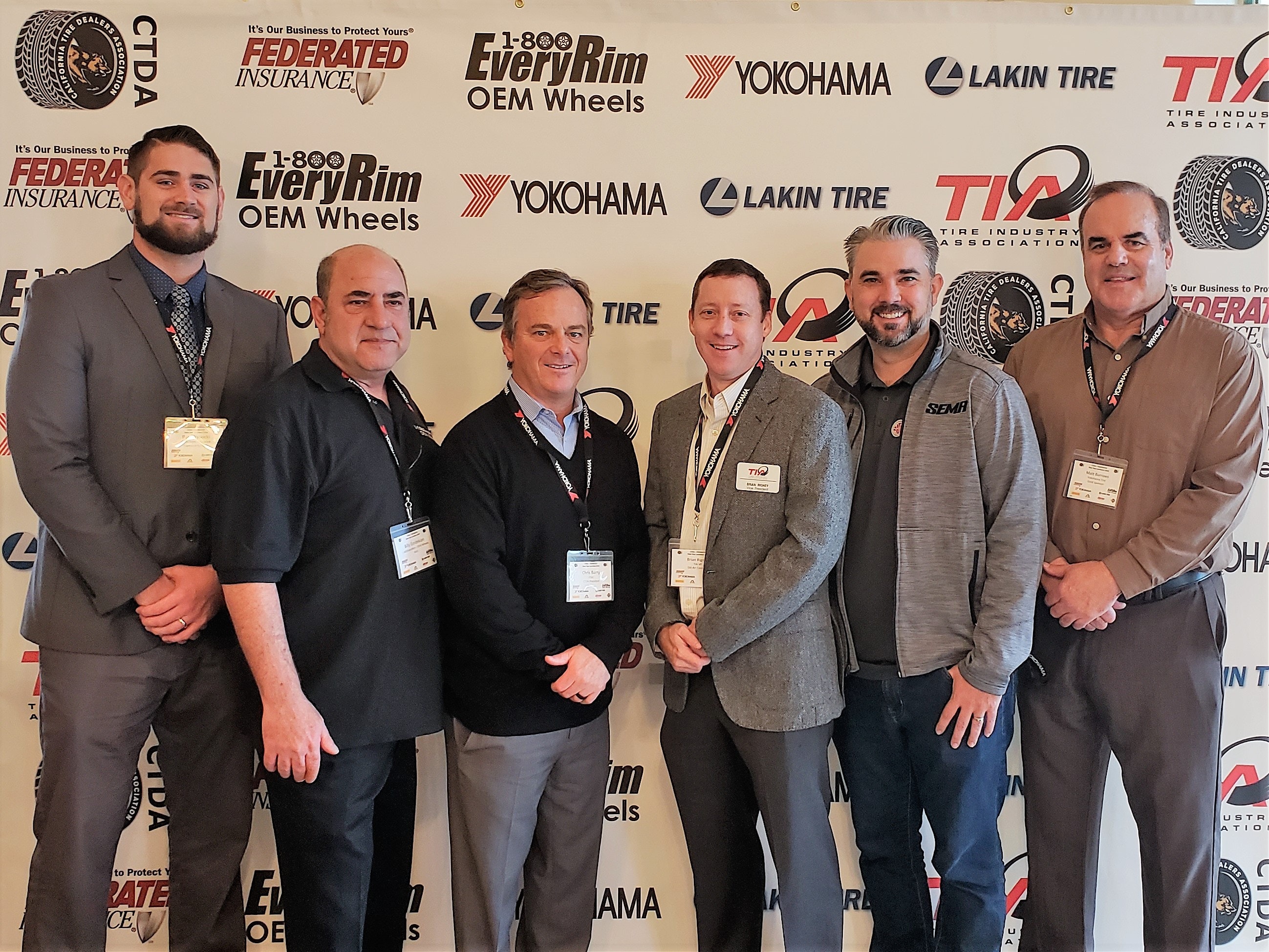 California Tire Dealers Kick Off 2019 at CTDAFederated Luncheon 2019