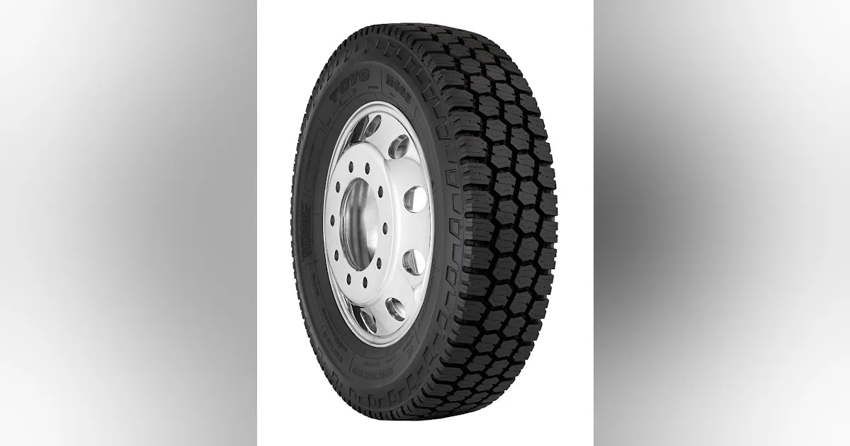 M655 Toyo Brings M655 All-Weather Commercial Tire to U.S. Market | 2019-03 ...
