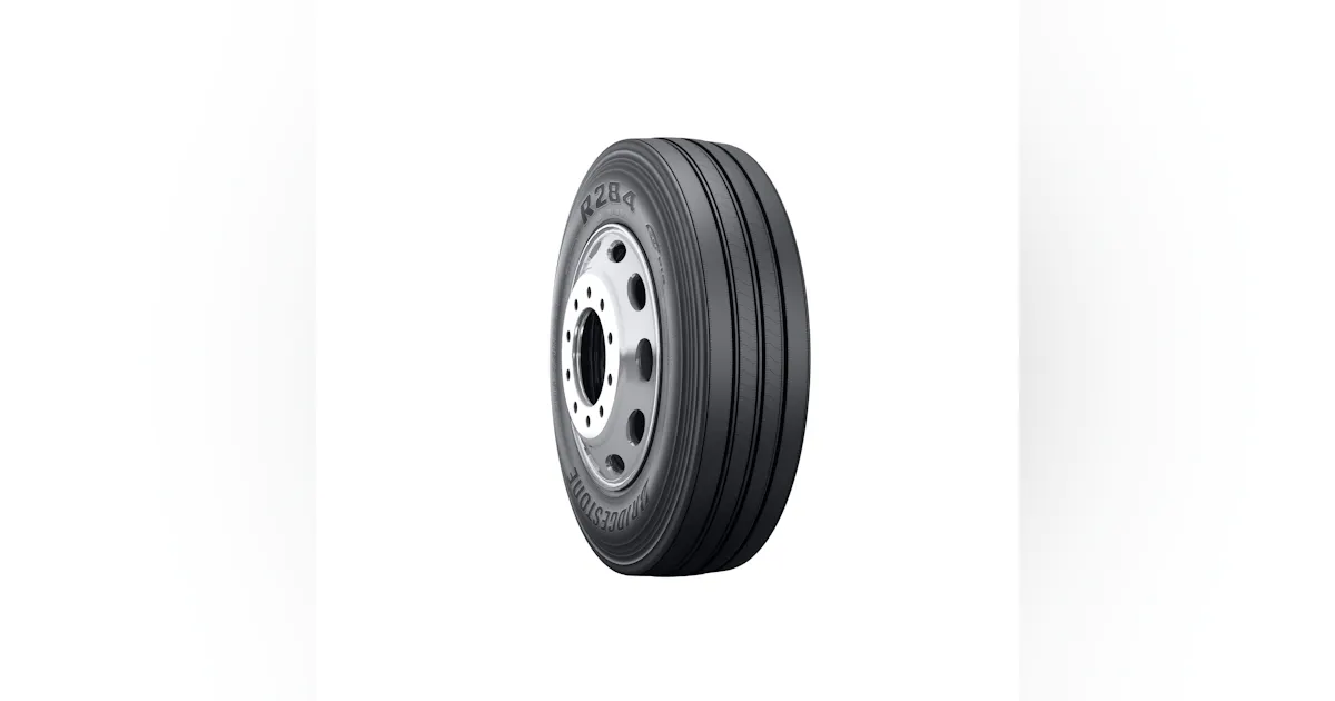 Bridgestone Improves Fuel Efficiency With R284 Ecopia | 2019-04-15 ...