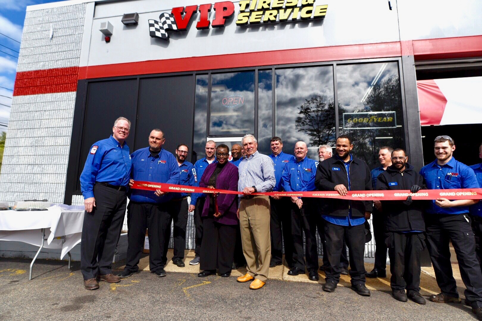 VIP Tires & Service Is Changing Oil for Education at Its Newest Store