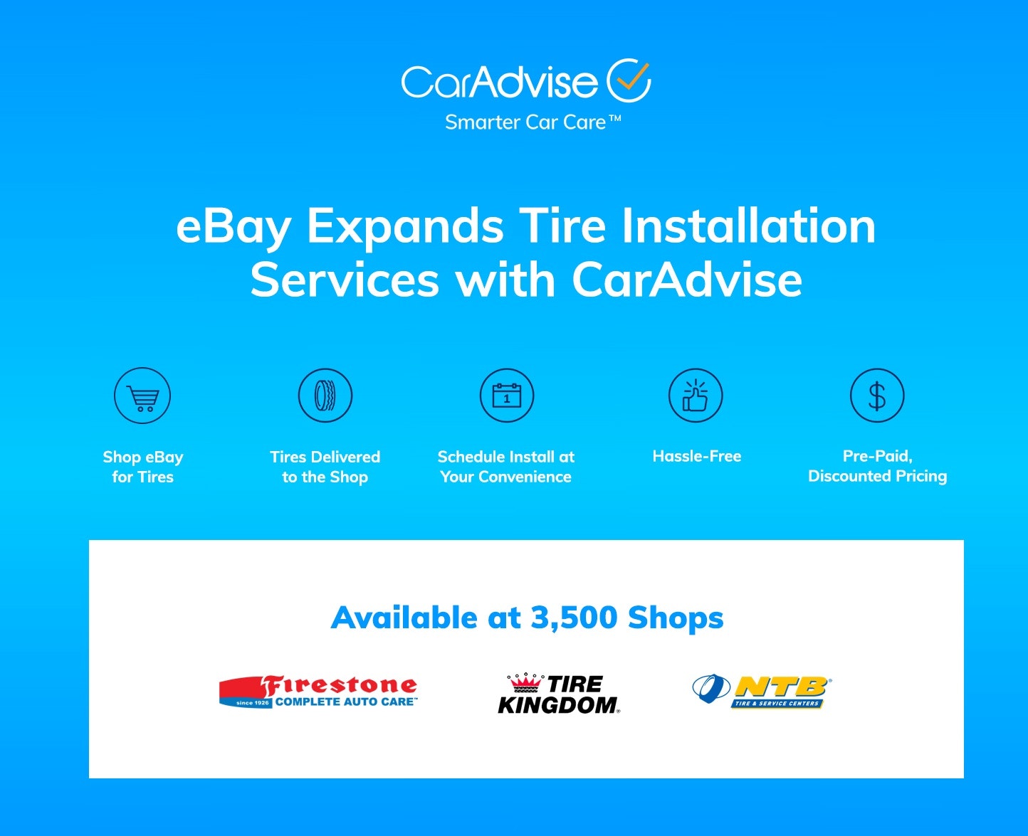 eBay Motors Expands Its Tire Installation Network of Dealers 201905