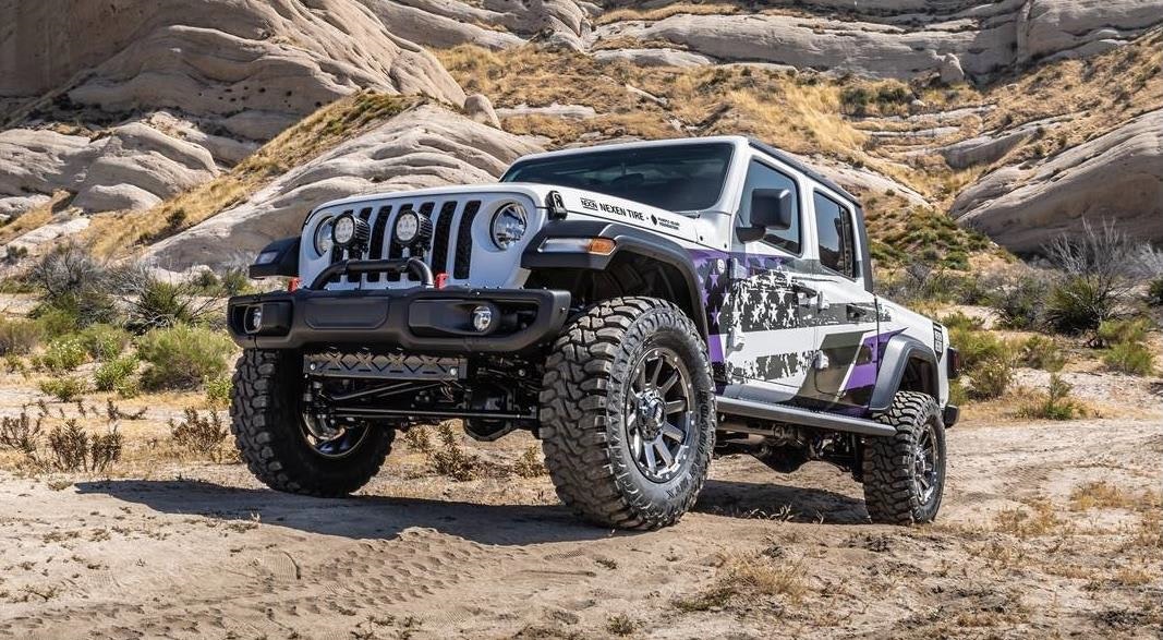 1673279200375 Nexentogivecustomjeepgladiatortopurpleheartveteran