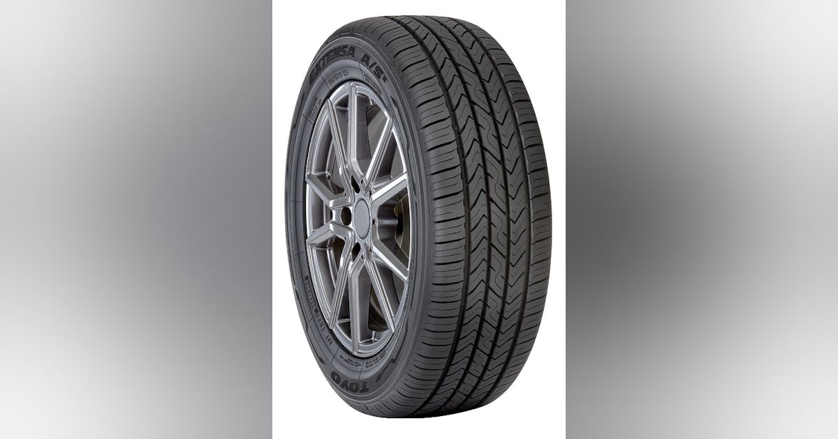 Toyo Releases the Extensa A/S II | 2019-08-16 | Modern Tire Dealer