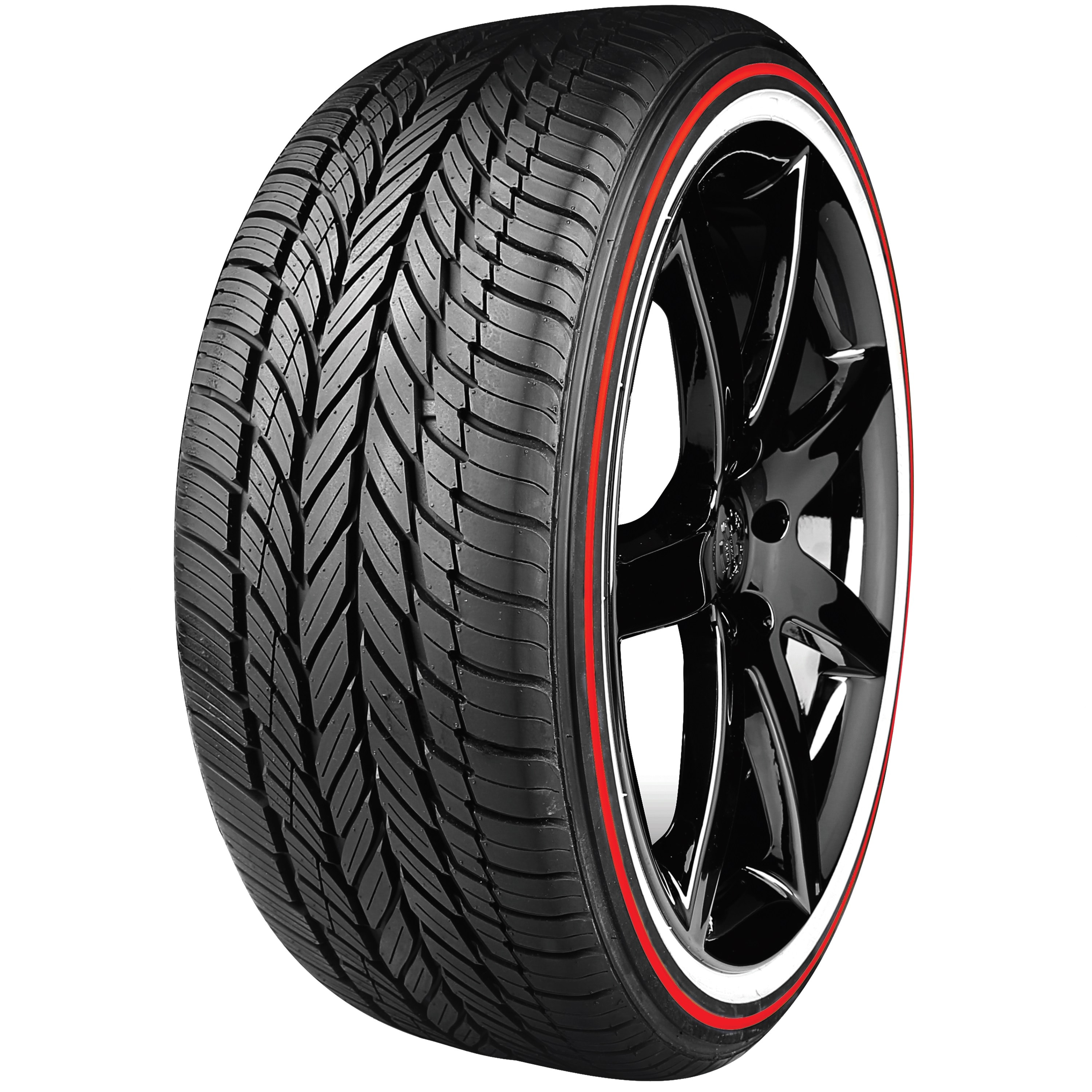 Vogue Unveils Red Stripe Tires for 105th Anniversary 20190919
