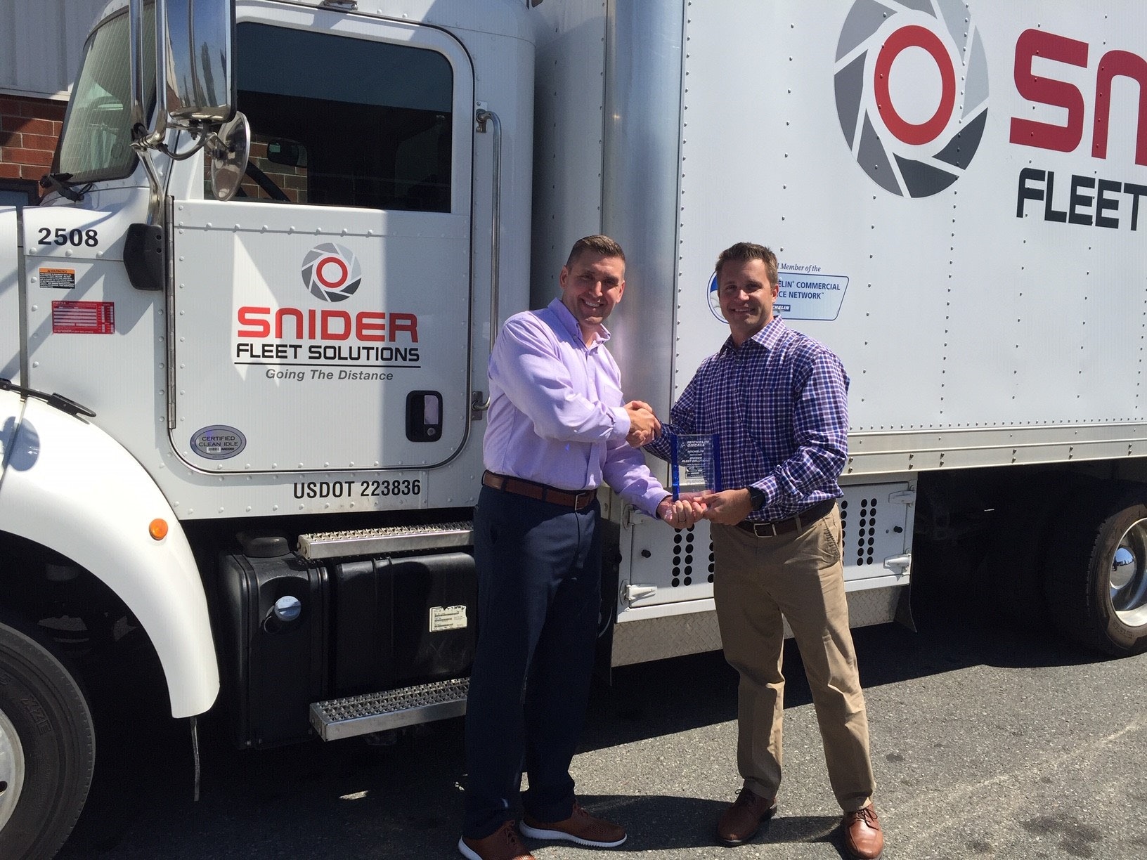 1673279603238 Michelinsnidercelebrate15millionthservicecall