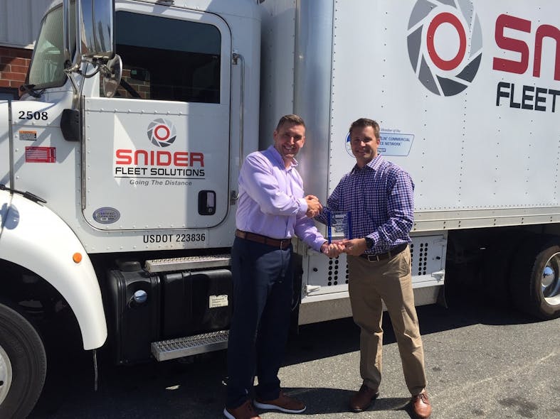 Michelin, Snider Celebrate 1.5 Millionth Service Call Modern Tire Dealer