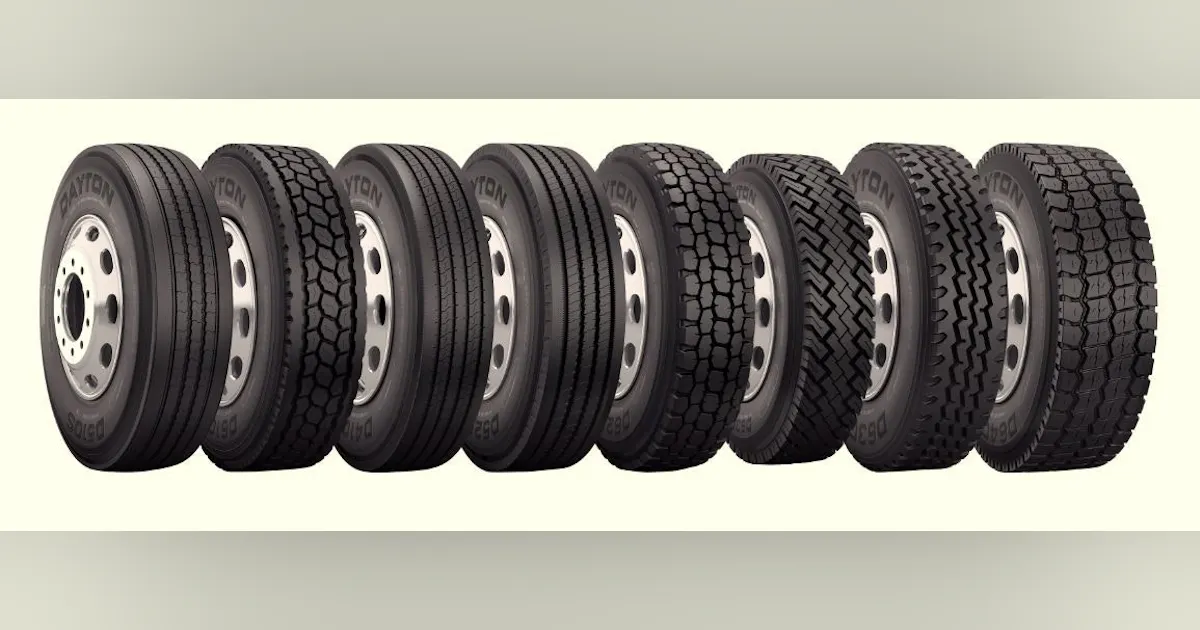 Bridgestone adds 8 tread patterns to Dayton line | 2015-01-13 | Modern ...