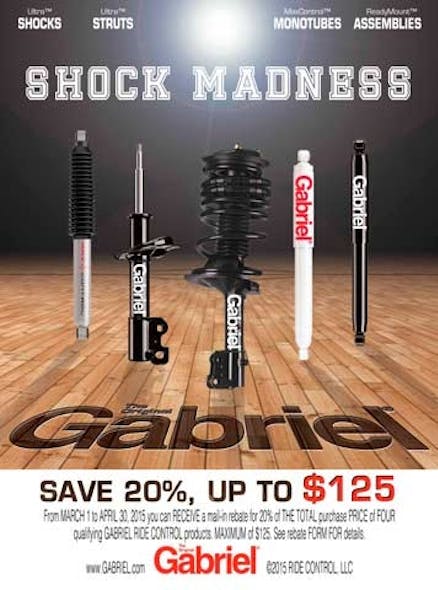 Shock Absorber Rebates