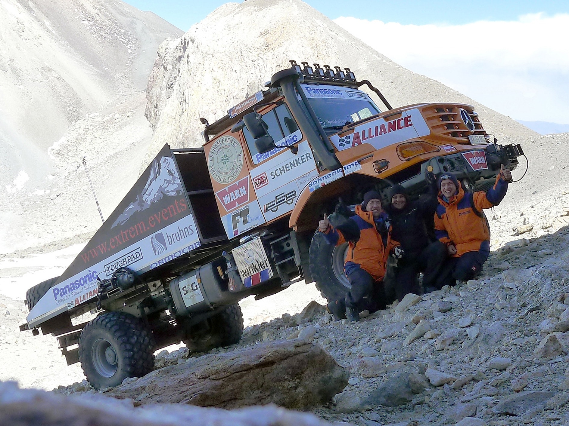 1673281322148 Alliancetiresclaimworldrecordatopvolcano