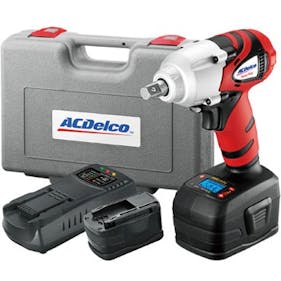 ACDelco has new impact wrench 2015 04 15 Modern Tire Dealer