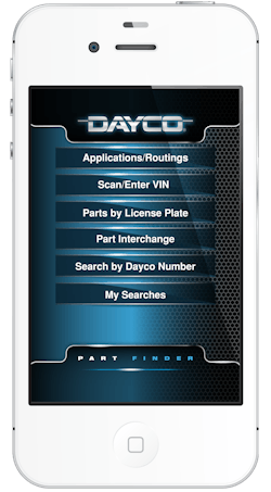 dayco-s-smartphone-parts-app-wins-award