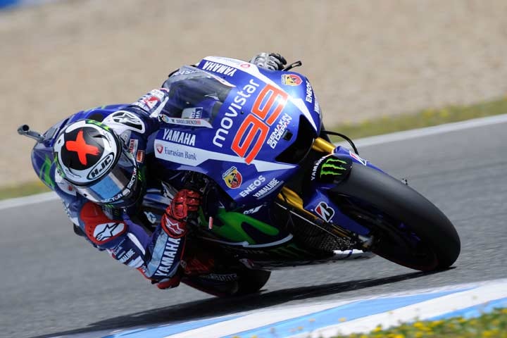 1673281721419 Lorenzoleadsthewayinsizzlingfridaymotogppracticeatjerez