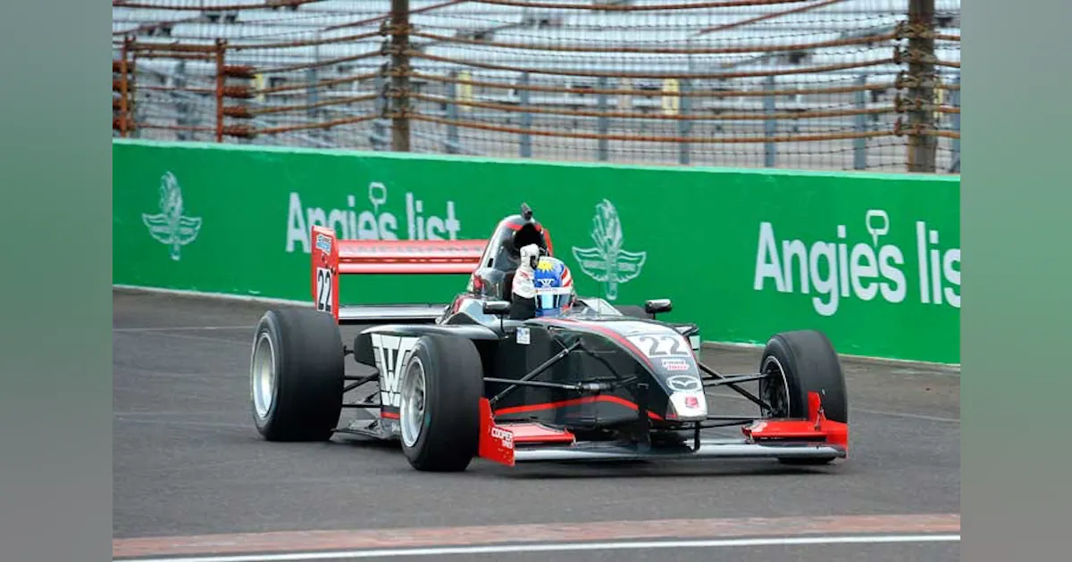 Tan wins Pro Mazda Race at Indy | 2015-05-08 | Modern Tire Dealer