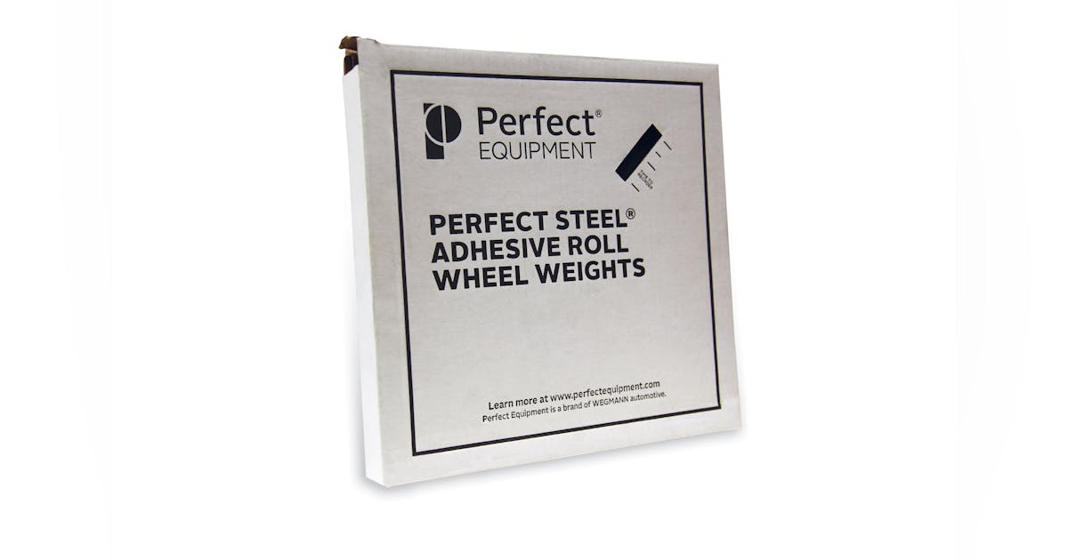 Perfect Equipment unveils adhesive roll weights 20150508 Modern