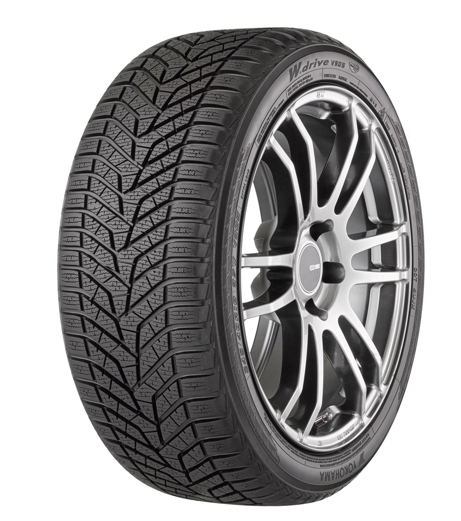 1673281821432 Yokohamadebutswdrivev905wintertire