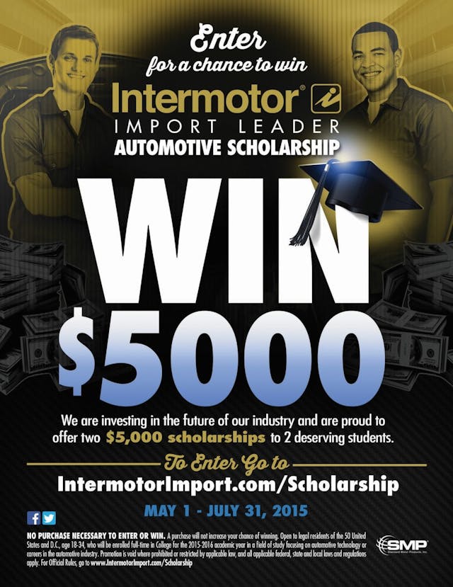 smp-announces-intermotor-scholarship-contest