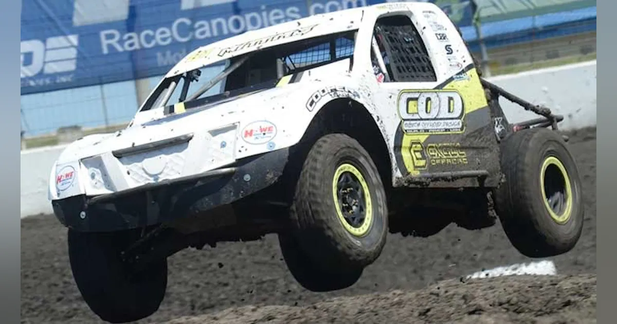 TORC Short-course off-road truck racing at Gateway Motorsports Park ...
