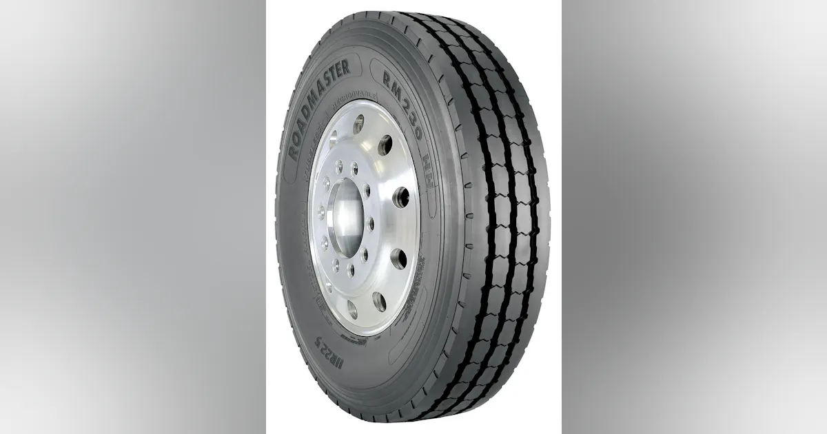 Roadmaster Rm230wb Cooper adds size to Roadmaster RM230 HH | 2015-06-10 | Modern Tire Dealer
