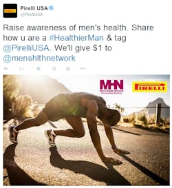 pirelli-promotes-men-s-health-via-twitter