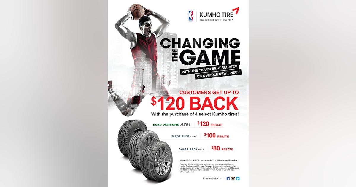 kumho-offers-rebates-on-3-new-tire-lines-modern-tire-dealer