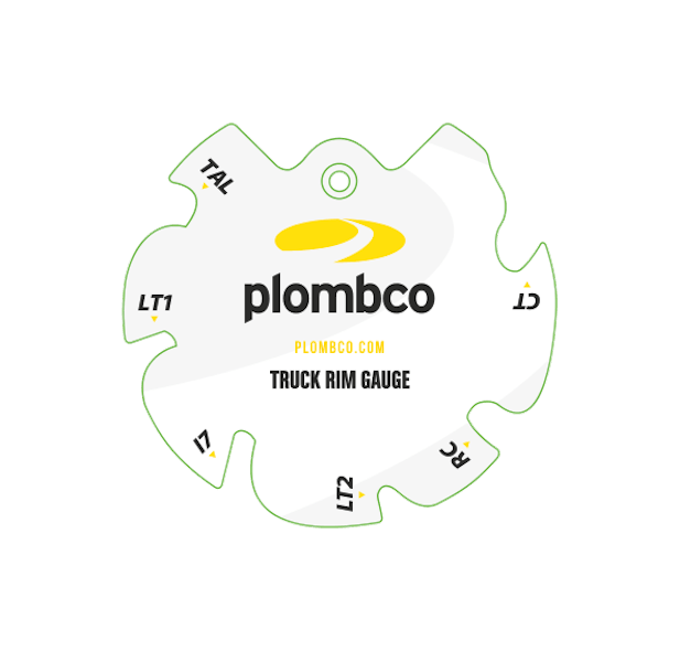 Plombco introduces truck rim gauge Modern Tire Dealer