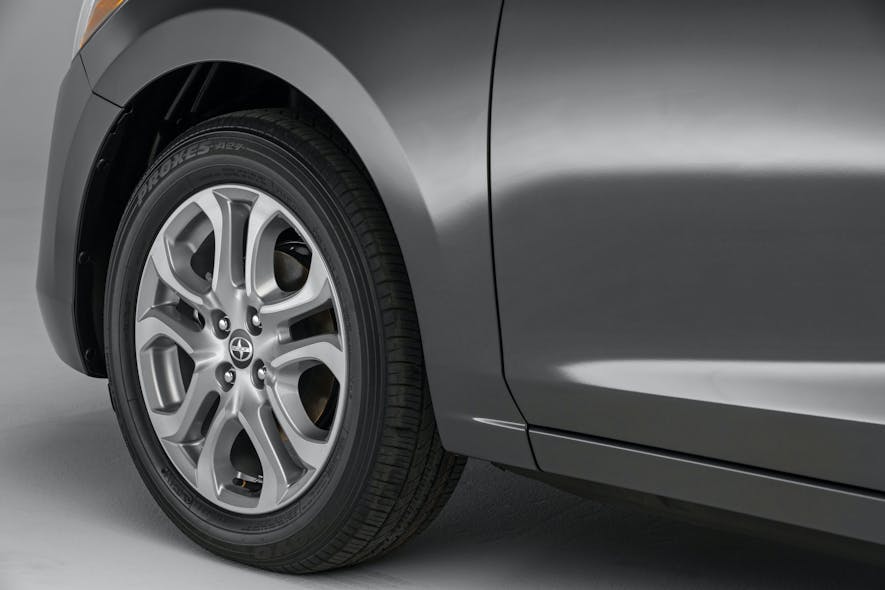 New Scion models feature Toyo OE tires 20150728 Modern Tire Dealer