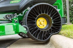 michelin-s-airless-turf-tire-receives-design-award