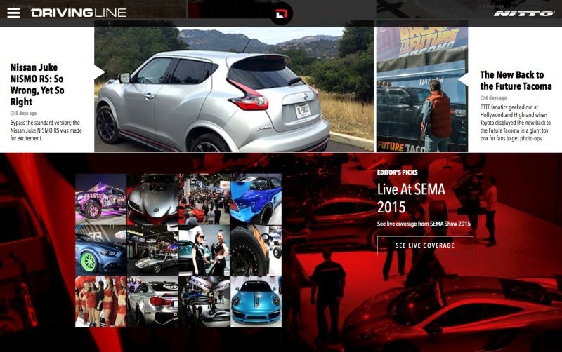 1673283362234 2015semashowpreshownittoredesignsitsdrivinglinewebsite