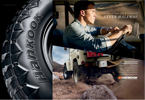 Hankook Launches U.S. Ad Campaign 20151102 Modern Tire Dealer