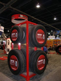 2015-global-tire-expo-day-4-east-bay-tire-has-new-truck-and-otr-lines