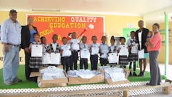 zc-rubber-donates-uniforms-to-caribbean-school