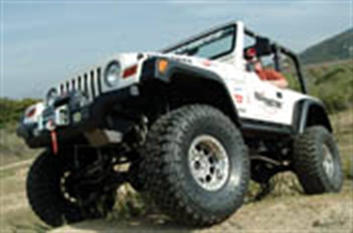 Taking the mudterrain challenge Can a tire that pulls through mud