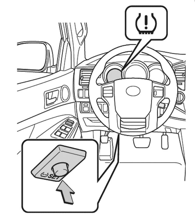 Toyota Tpms Reset Procedure () Toyota Tpms Reset Procedure