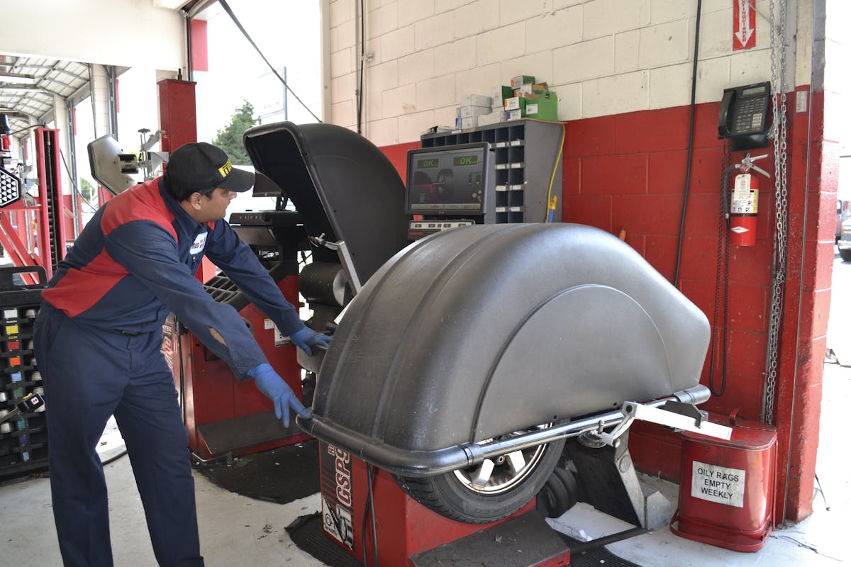 Equipment needed for tire shop outlet