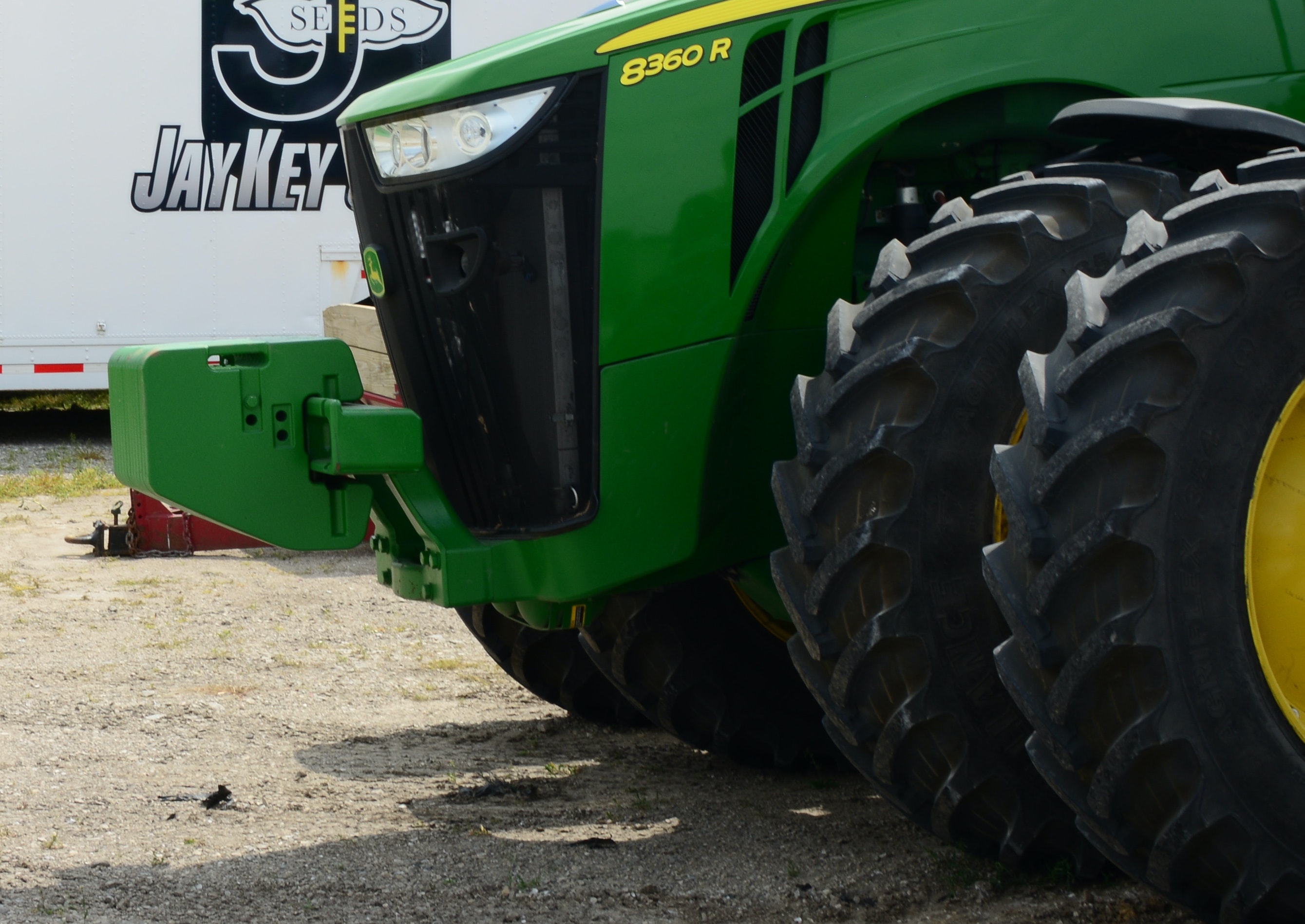 AG Tire Talk Proper Tractor Ballast for Improved Traction and Reduced