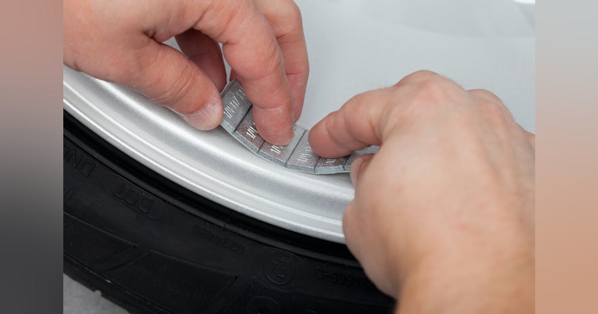 How Adhesive Weights Are Changing Tire Balancing 2019 01 14 Modern Tire Dealer