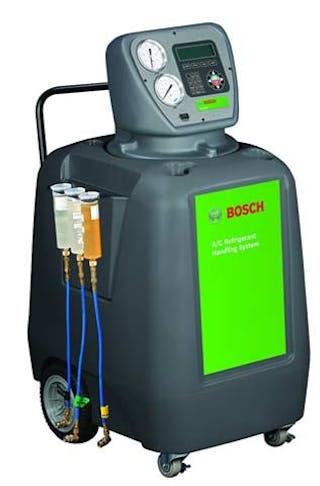 Bosch debuts A C refrigerant handling systems 2011 02 16