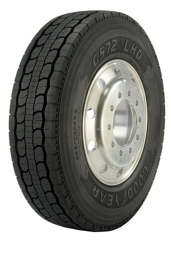 Goodyear's new G572 features a 30-32-inch tread | 2011-06-15 Goodyear's new G572 features a 30-32-inch tread | 2011-06-15