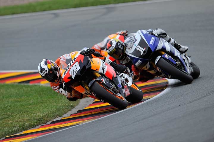 1673303325872 Pedrosasetsnewlapandracerecordwhilewinninggermanmotogp